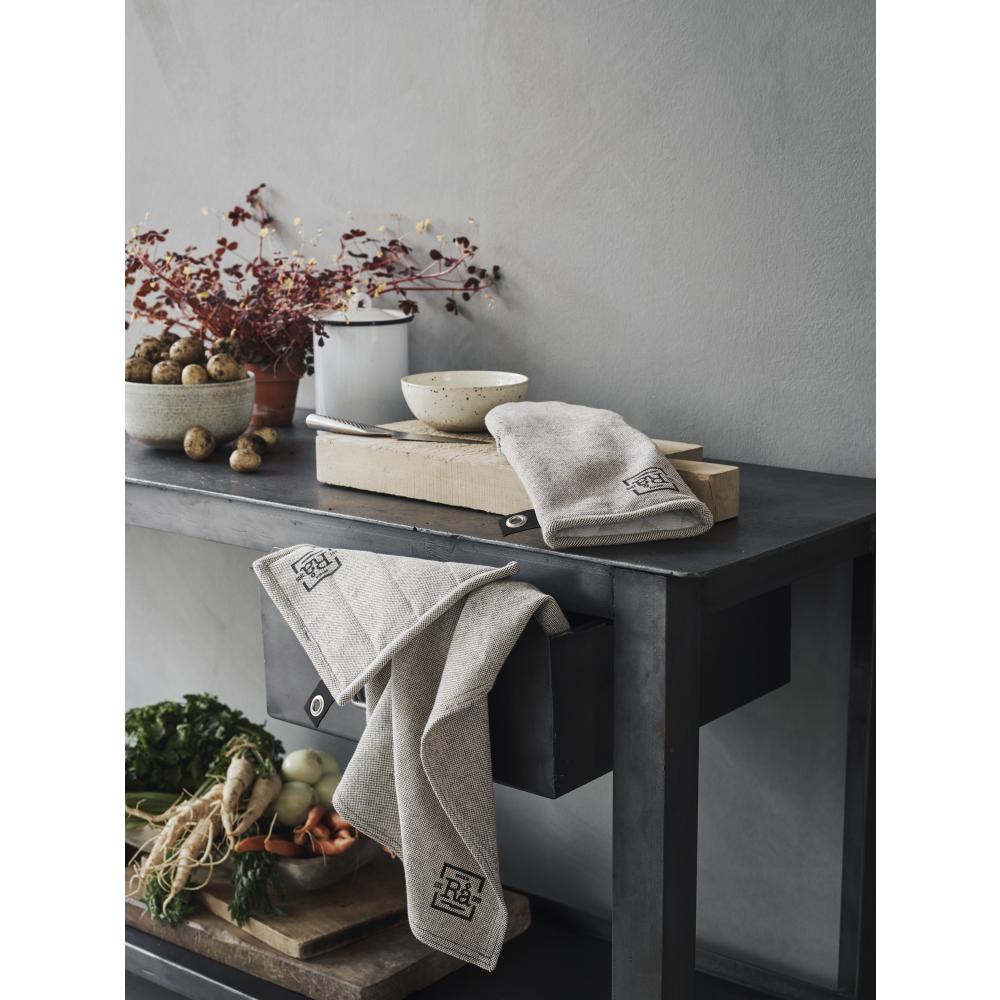 [product_category]-Juna Rå Bread Basket Dark Grey, ø20 Cm-Juna-5713397481974-648197-JUN-2
