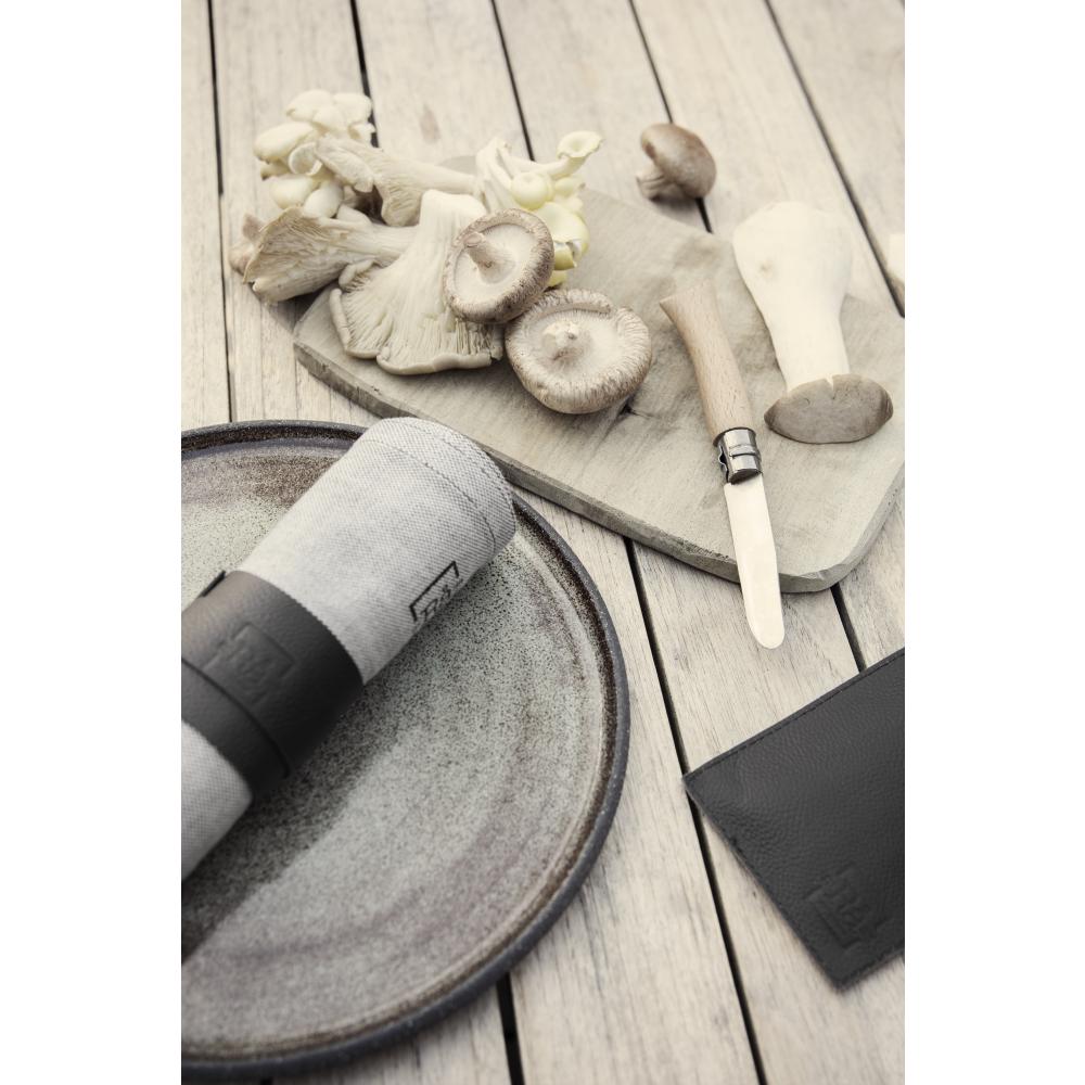 Juna Rå Napking Rings Black, 2 Pcs.