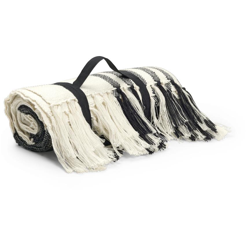 Juna Rå Picnic Blanket Sand, 190x130cm