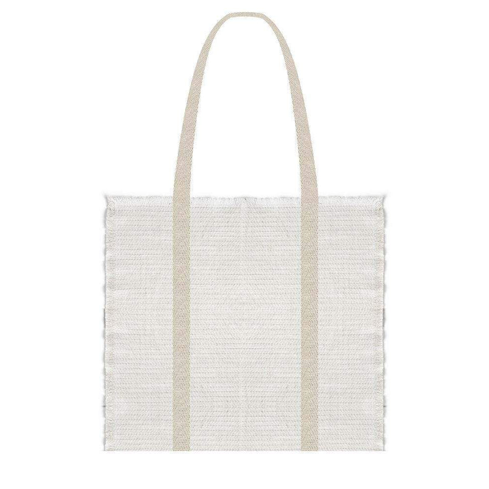 Juna Reflection Beach Bag, White