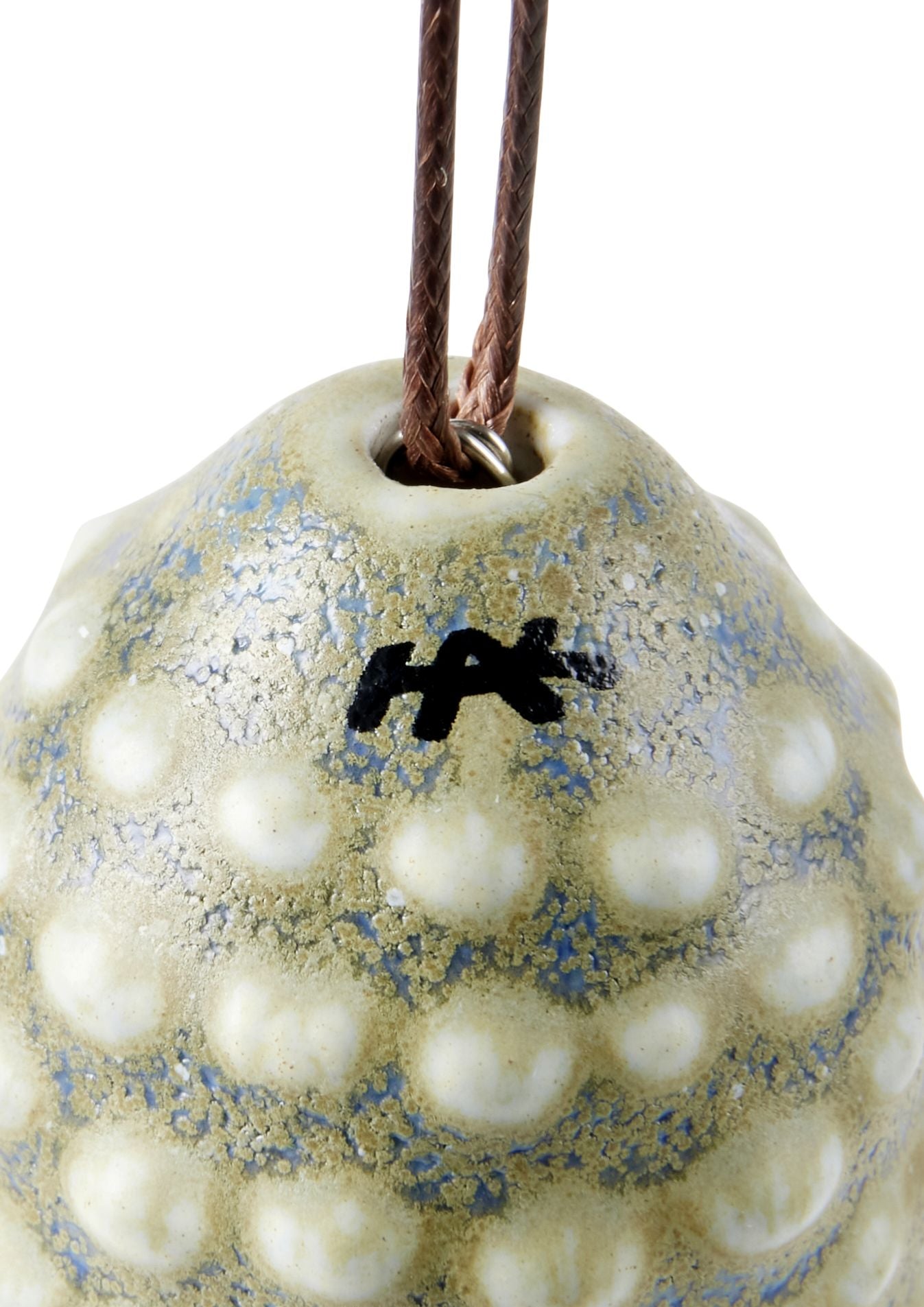 [product_category]-Kähler Christmas Tales Pine Cone H6 Cm, Green-Kähler-5703779187501-690060-KAH-3