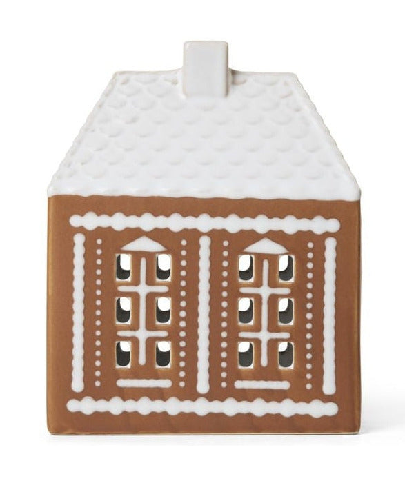 [product_category]-Kähler Gingerbread Lighthouse Brown, Medium-Kähler-5703779184968-693523-KÄH-1