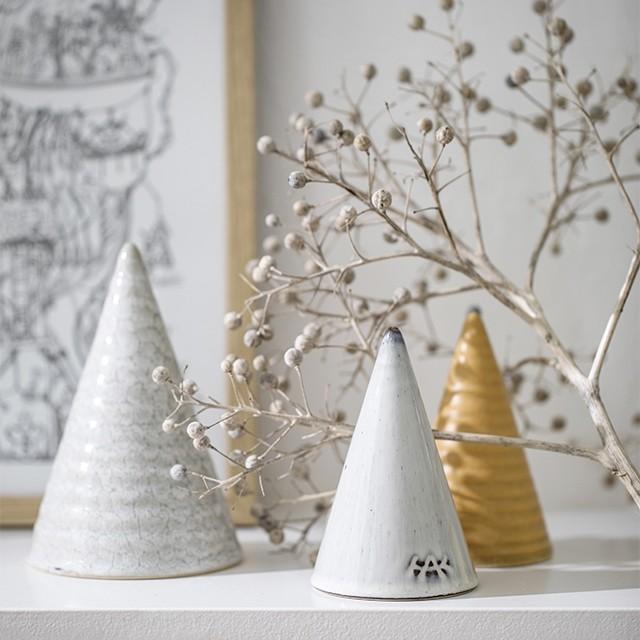 Kähler Glaze Cone, Apricot