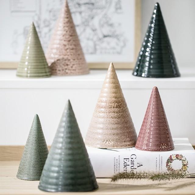 Kähler Glaze Cone, Reddish Brown