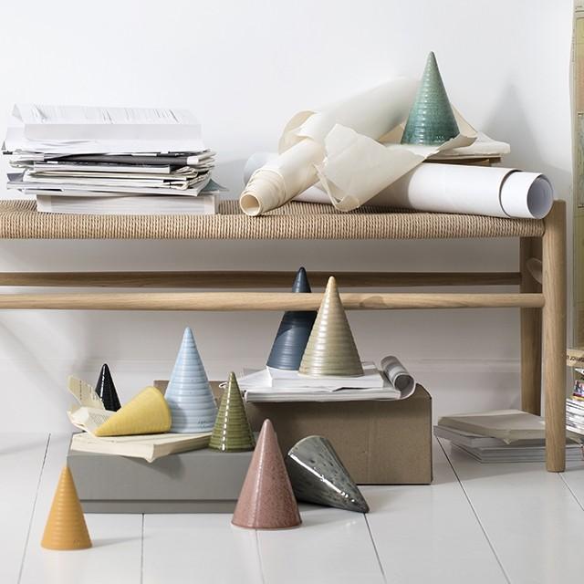 Kähler Glaze Cone, Speckled Red