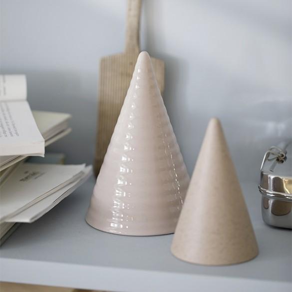 Kähler Glaze Cone, Speckled Reddish Brown