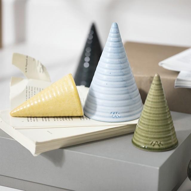 Kähler Glaze Cone, Turquoise