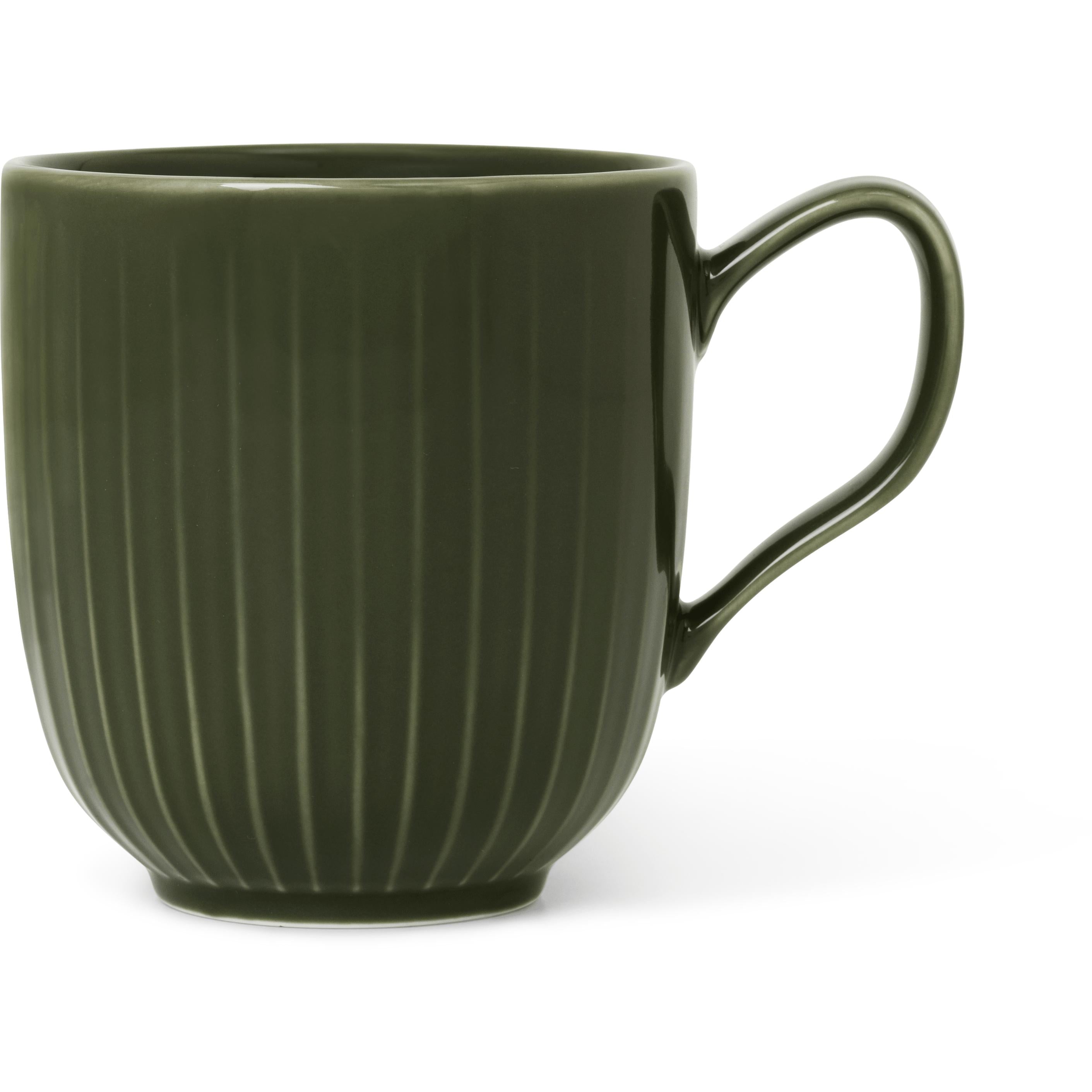 [product_category]-Kähler Hammerhøi Mug 33 Cl, Dark Green-Kähler-5703779184678-692199-KAE-1