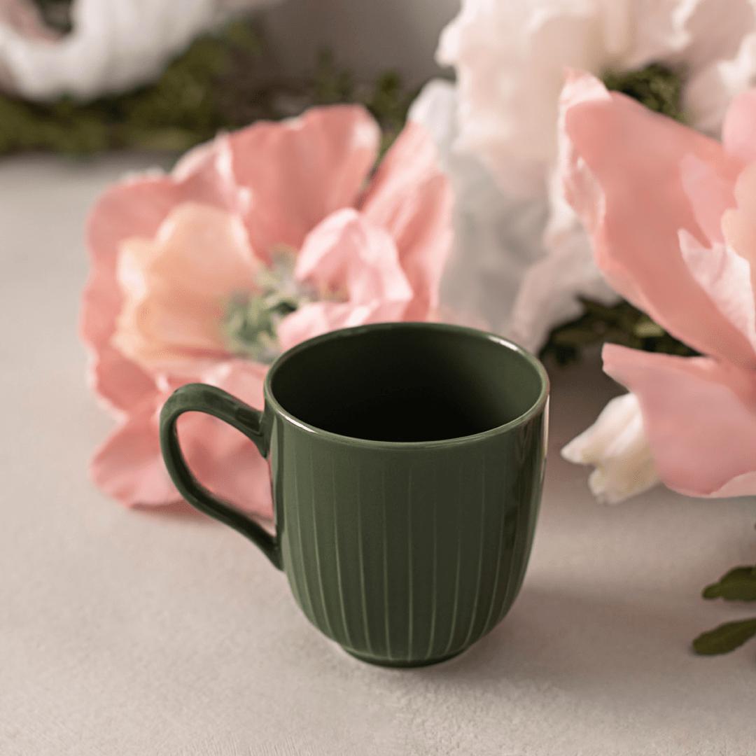 [product_category]-Kähler Hammerhøi Mug 33 Cl, Dark Green-Kähler-5703779184678-692199-KAE-2