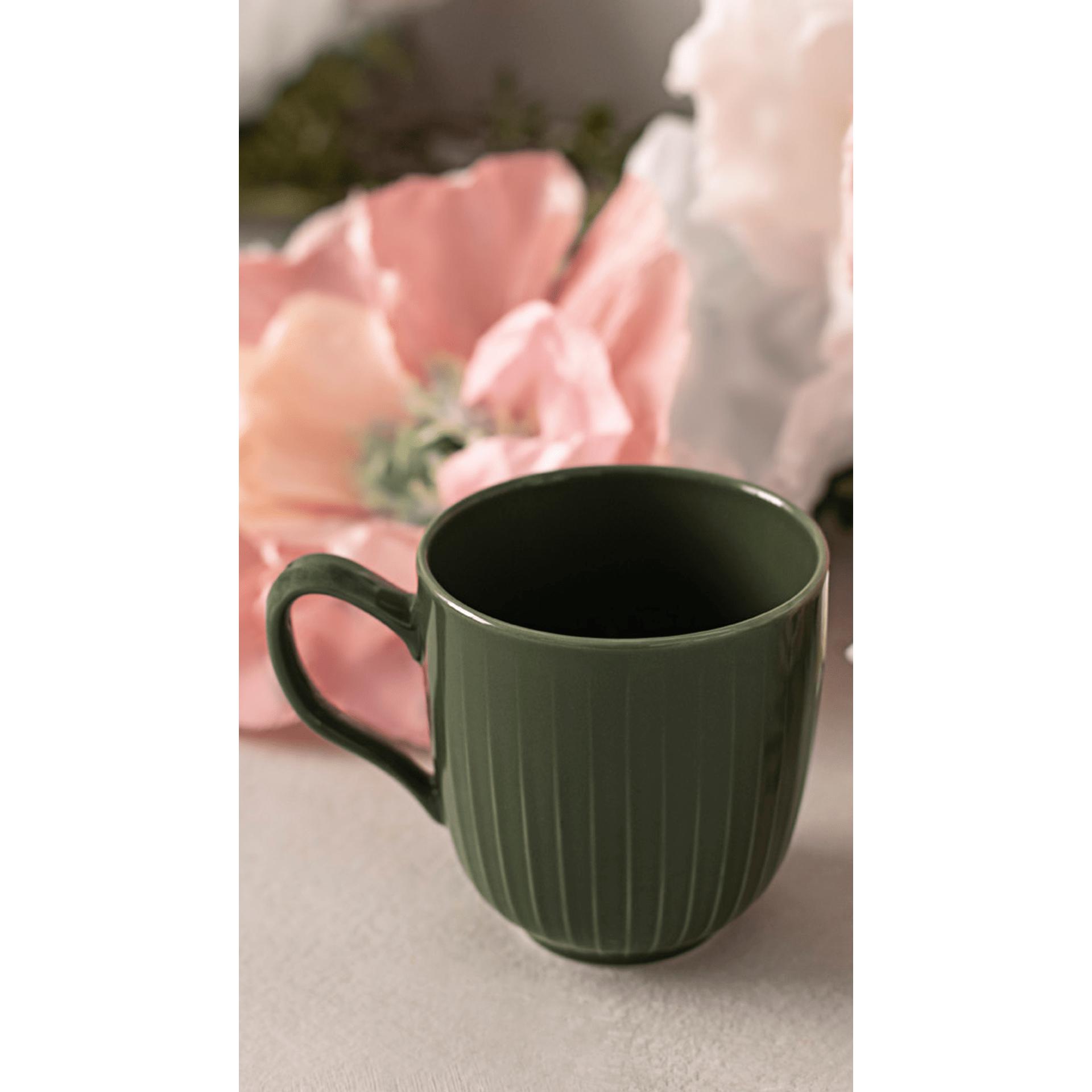 [product_category]-Kähler Hammerhøi Mug 33 Cl, Dark Green-Kähler-5703779184678-692199-KAE-3