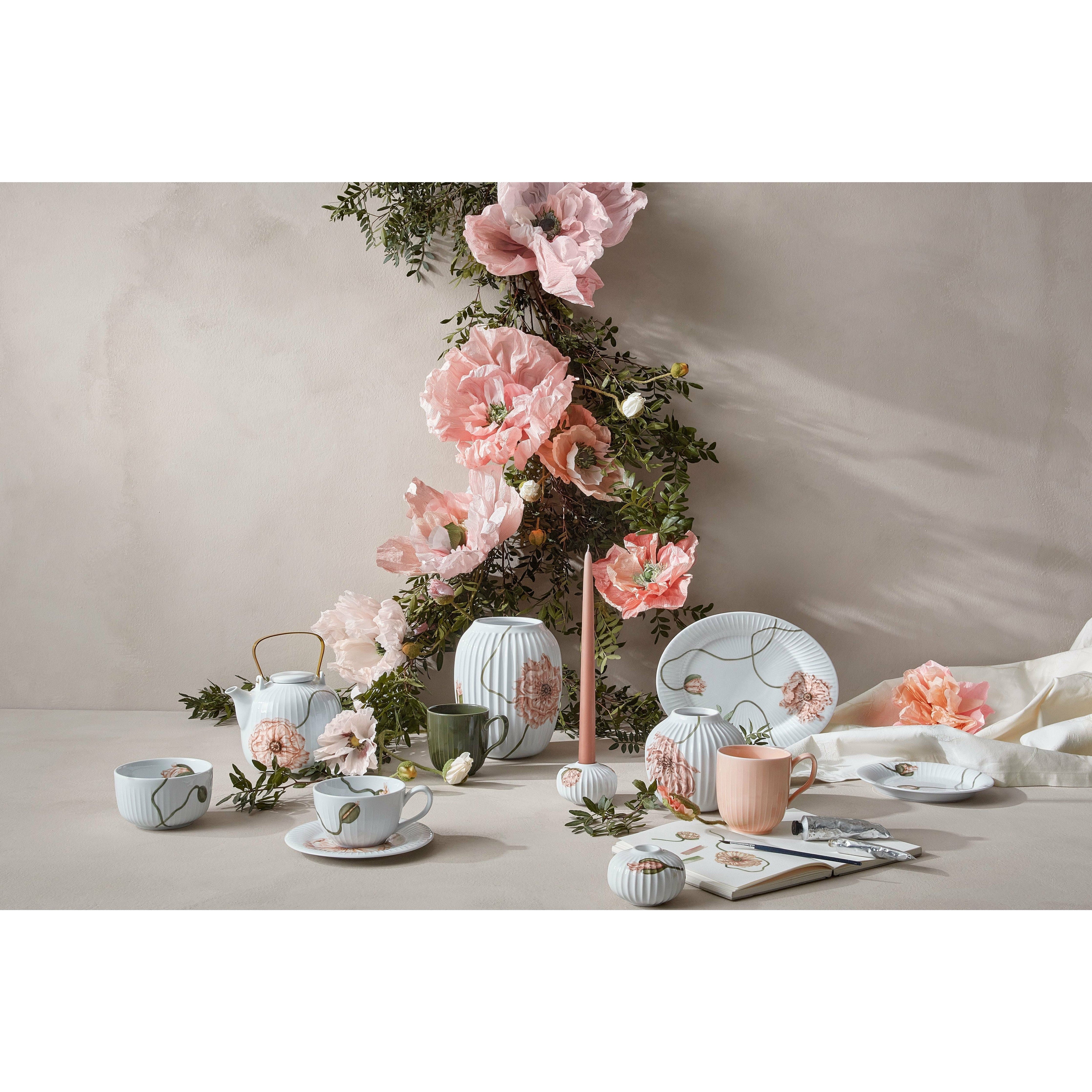 Kähler Hammerhøi Mug 33 Cl, Dark Green