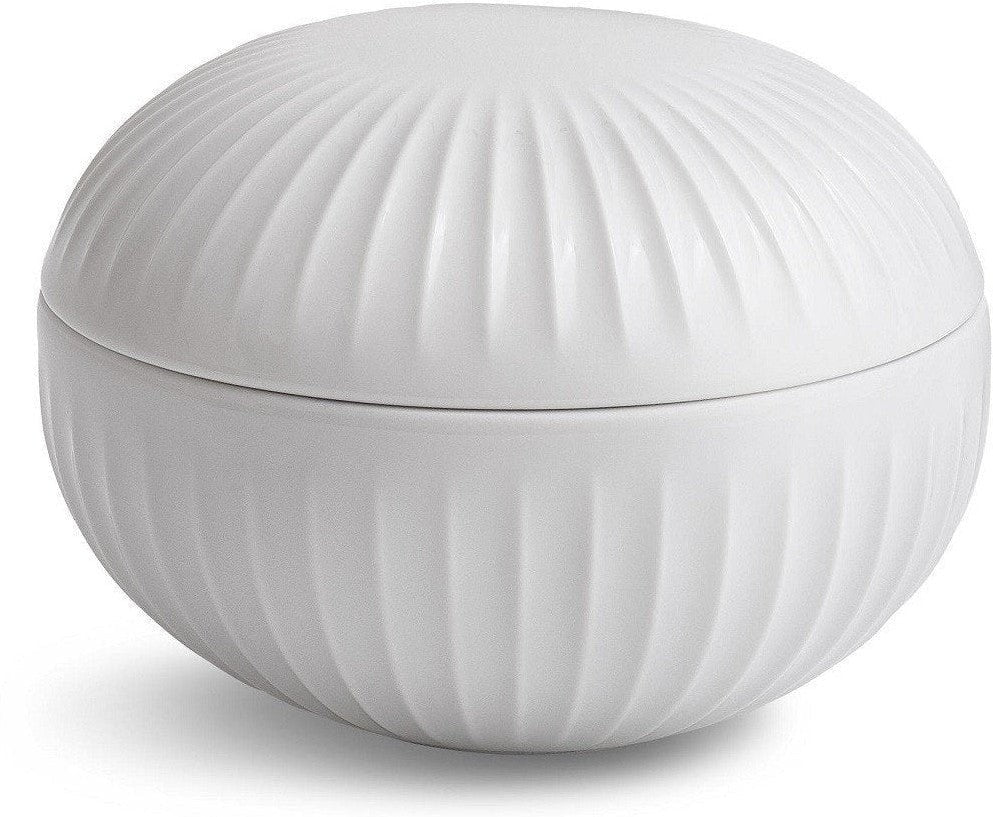 [product_category]-Kähler Hammershøi Bonbonniere, White-Kähler-5703779160702-692260-KAE-1