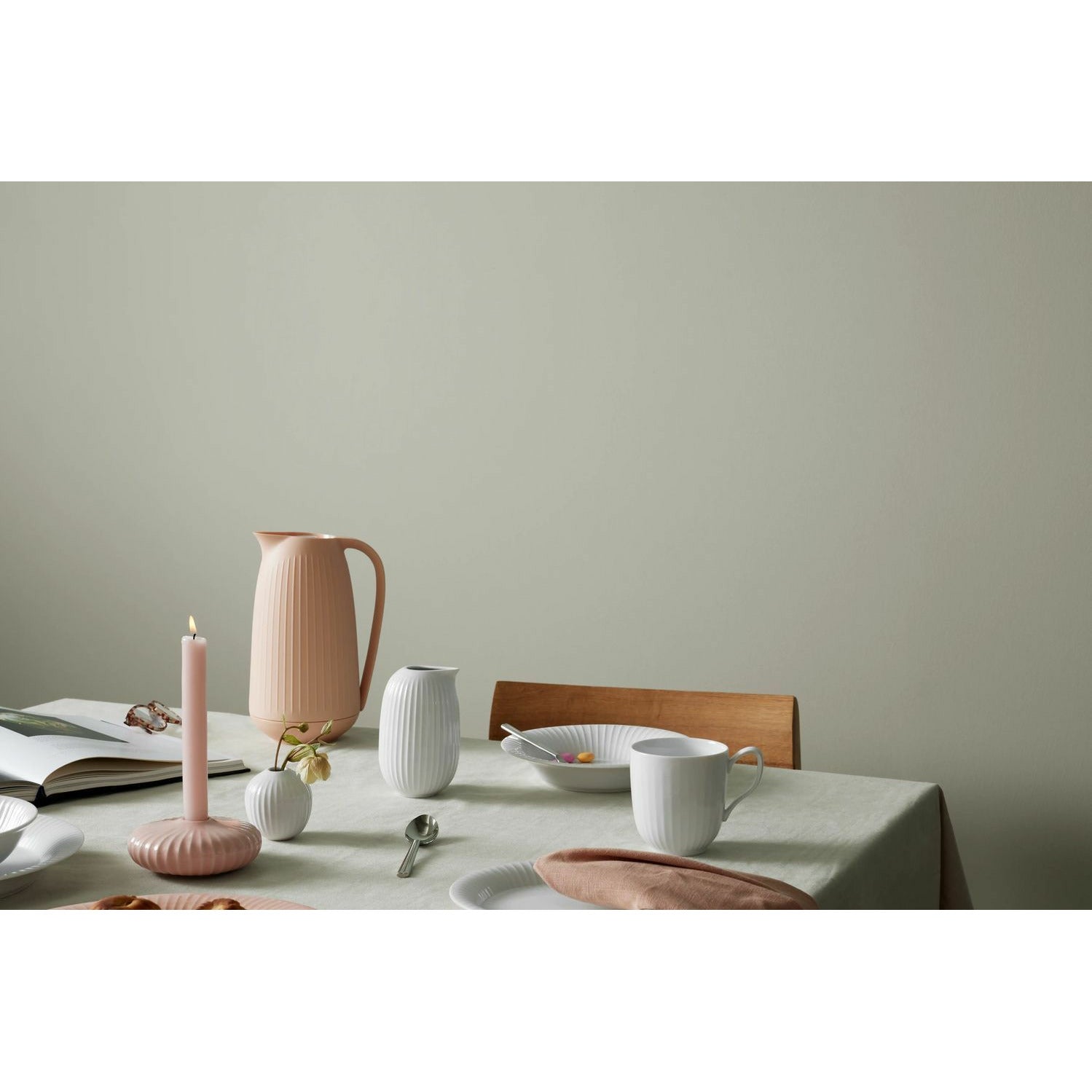[product_category]-Kähler Hammershøi Bowl, White-Kähler-5703779184470-692227-KAE-11