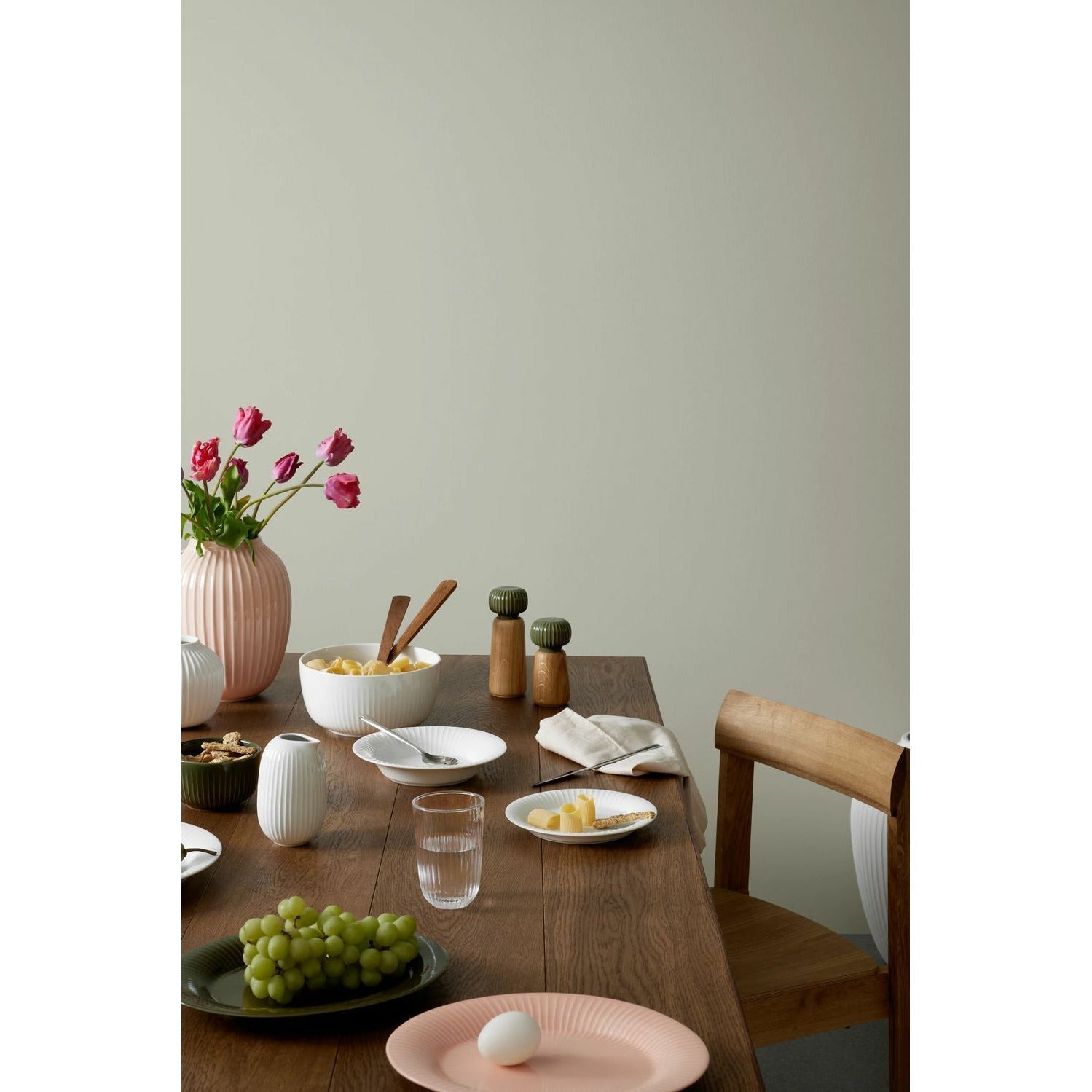 [product_category]-Kähler Hammershøi Bowl, White-Kähler-5703779184470-692227-KAE-7