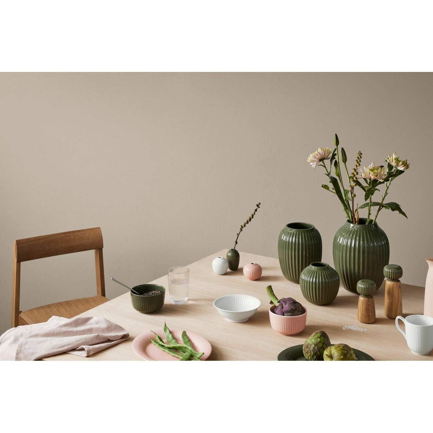 [product_category]-Kähler Hammershøi Bowl, White-Kähler-5703779184470-692227-KAE-8