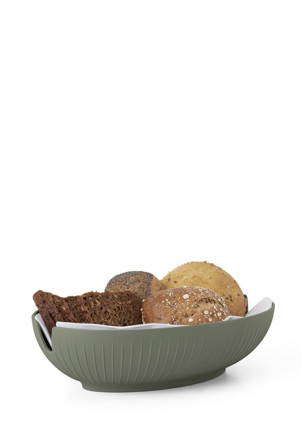 [product_category]-Kähler Hammershøi Bread Basket 29.5 X 20 Cm, Green-Kähler-5703779186306-693340-KÄH-2