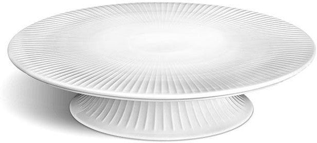 [product_category]-Kähler Hammershøi Cake Plate White, ø300 Mm-Kähler-5703779180014-692274-KAE-1