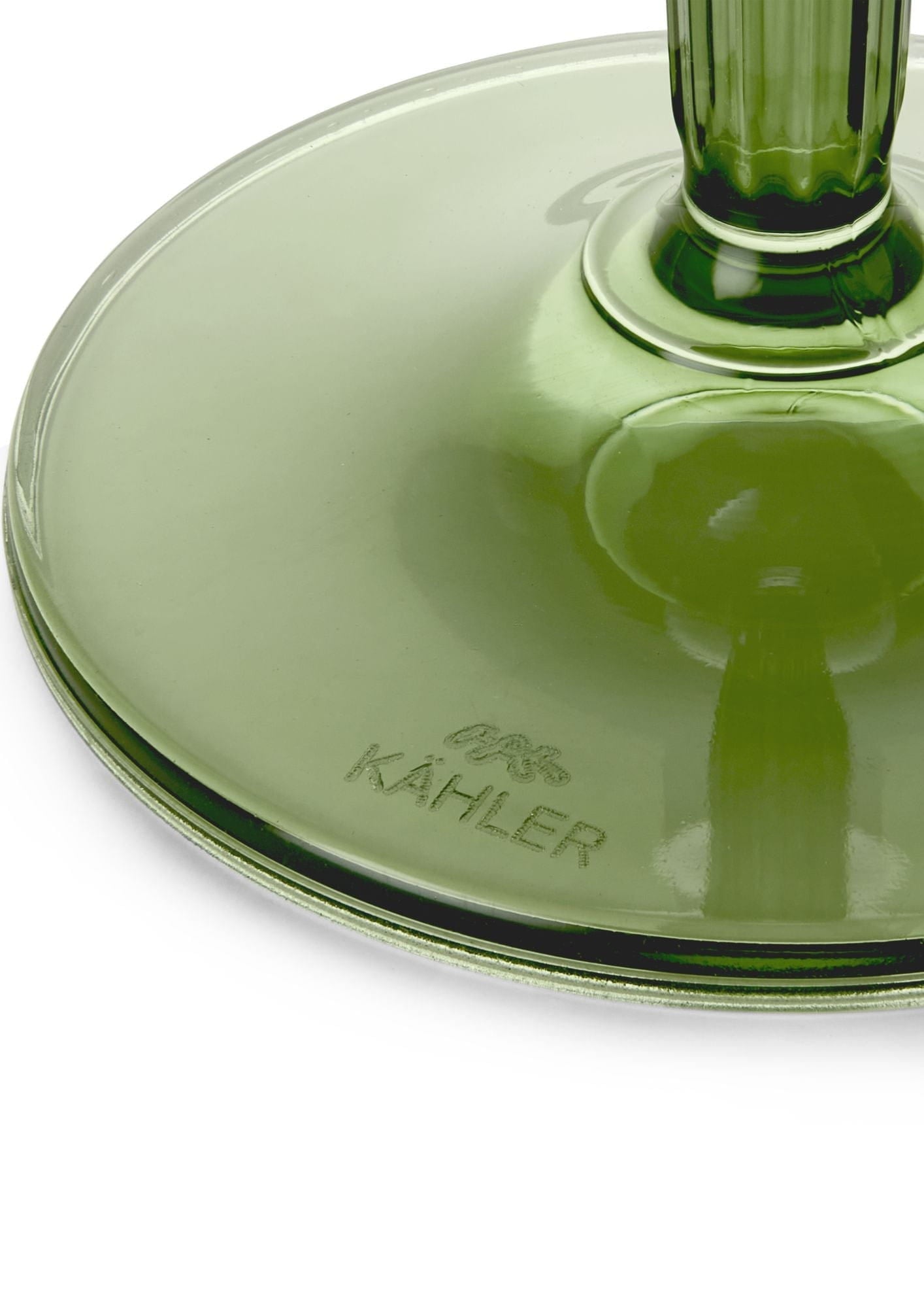 [product_category]-Kähler Hammershøi Champagne Glass Set Of 240 Ml, Green-Kähler-5703779187488-693071-KAH-4