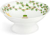 Kähler Hammershøi Christmas Bowl On Foot ø23cm, Multicolored