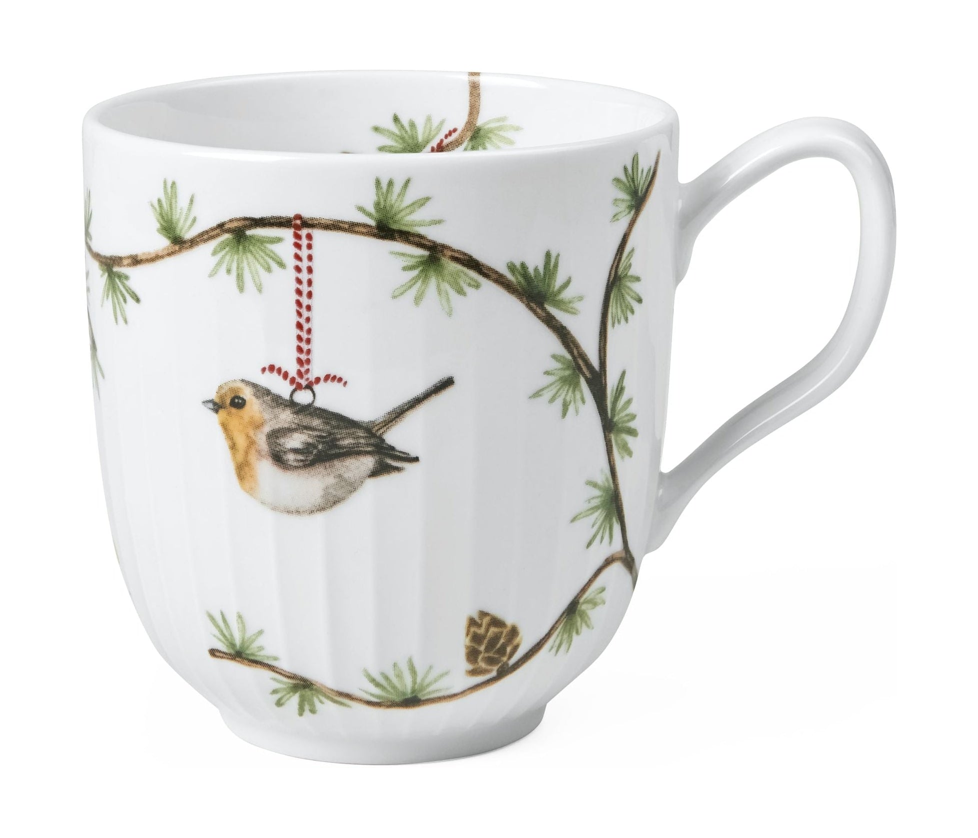 [product_category]-Kähler Hammershøi Christmas Mug 2023 33 Cl White W. Deco-Kähler-5703779187723-690126-KAH-1