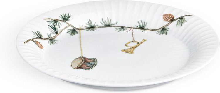 [product_category]-Kähler Hammershøi Christmas Plate ø19 Cm-Kähler-5703779181424-693202-KAE-1