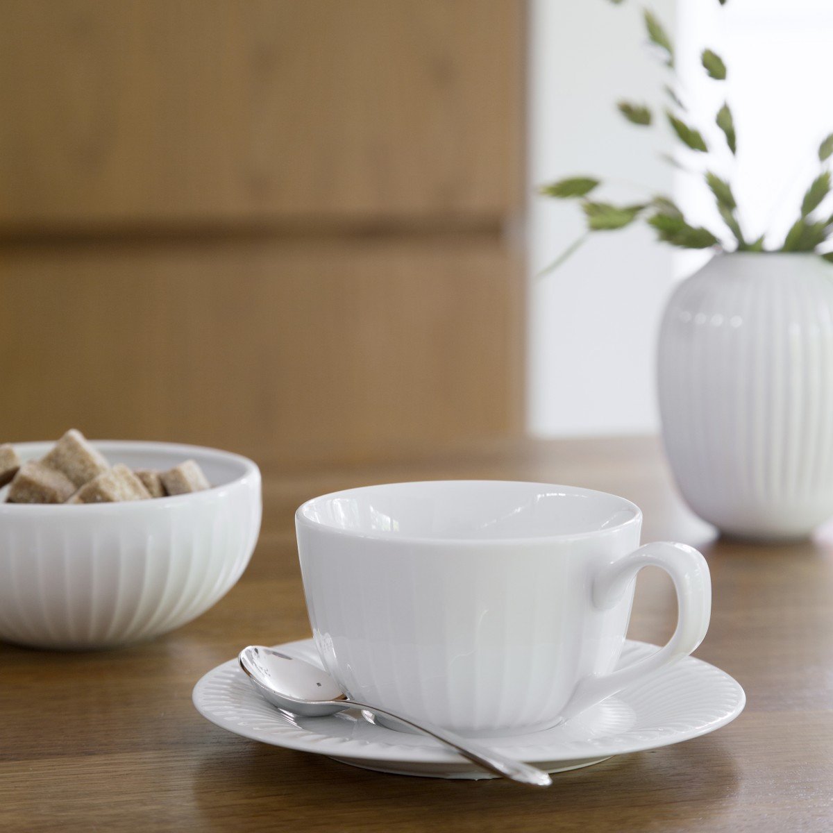 [product_category]-Kähler Hammershøi Cup With With Saucer-Kähler-5703779160603-692205-KAE-2