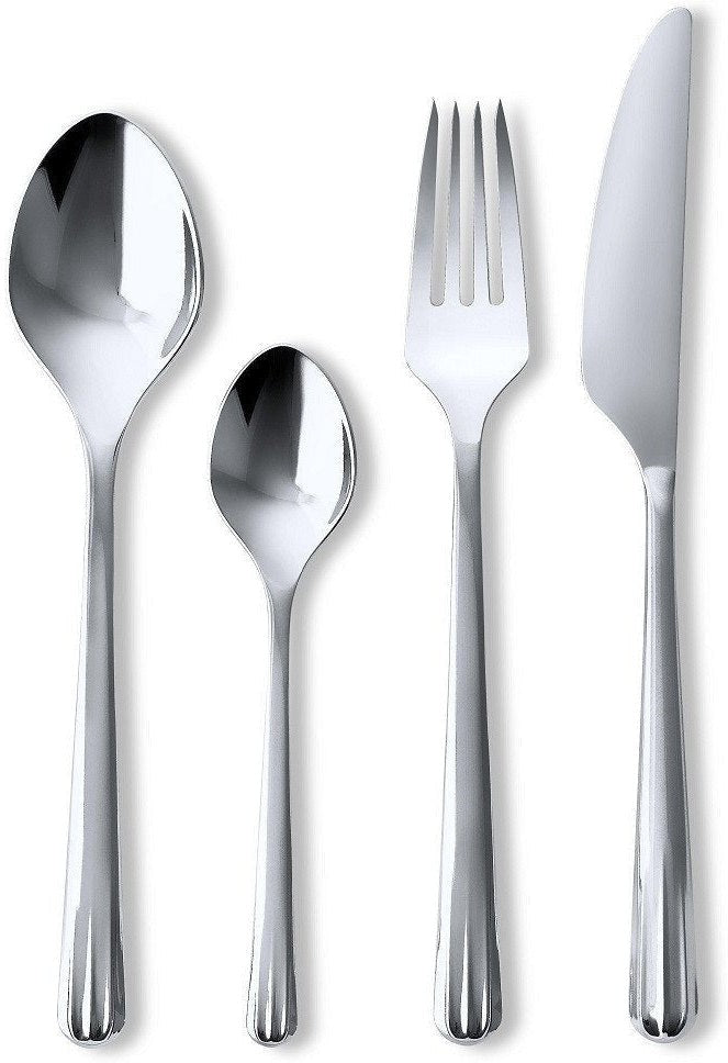 [product_category]-Kähler Hammershøi Cutlery Set, 16 Pieces-Kähler-5703779160795-692330-KAE-1