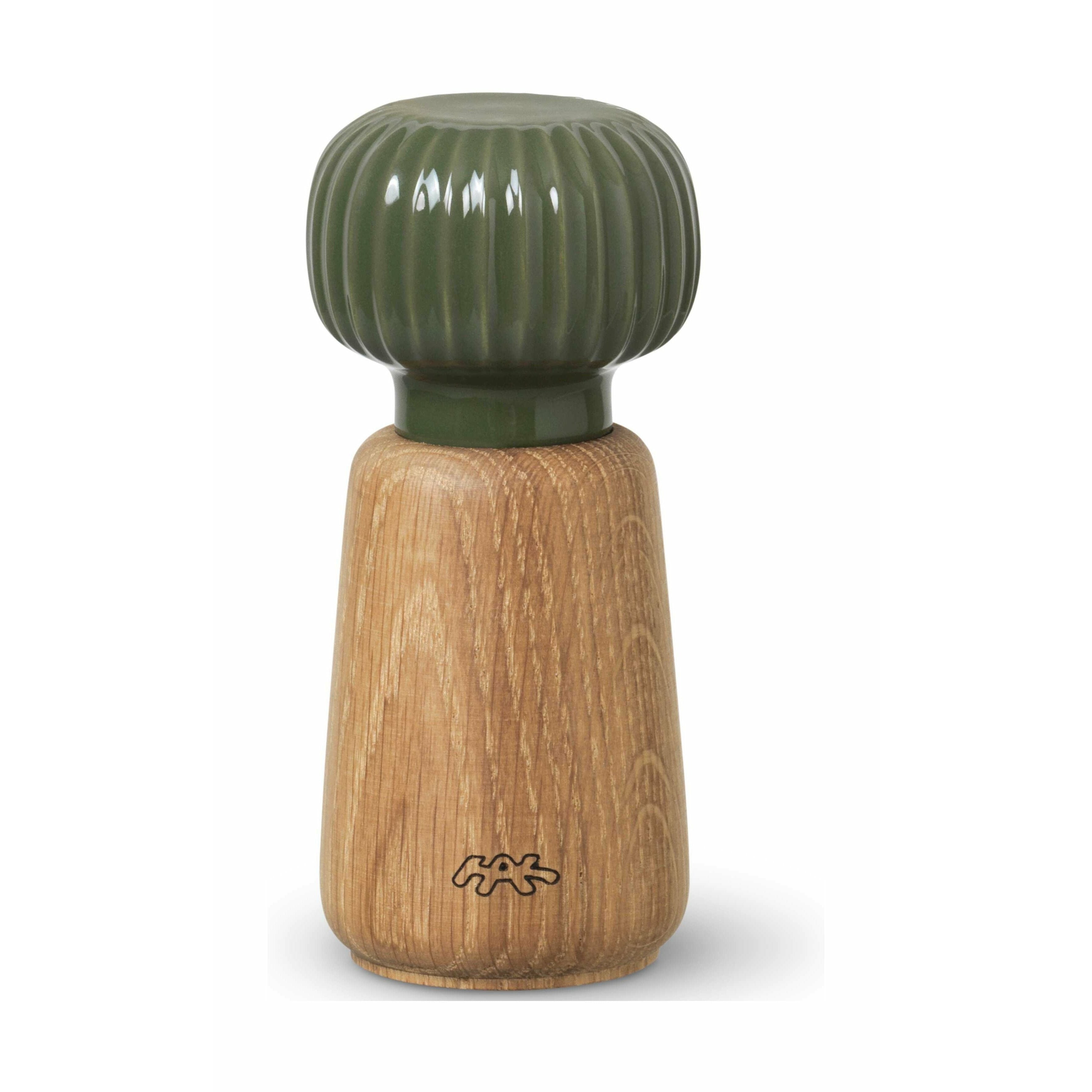 [product_category]-Kähler Hammershøi Grinder 14.5 Cm, Dark Green-Kähler-5703779185422-692246-KAE-1