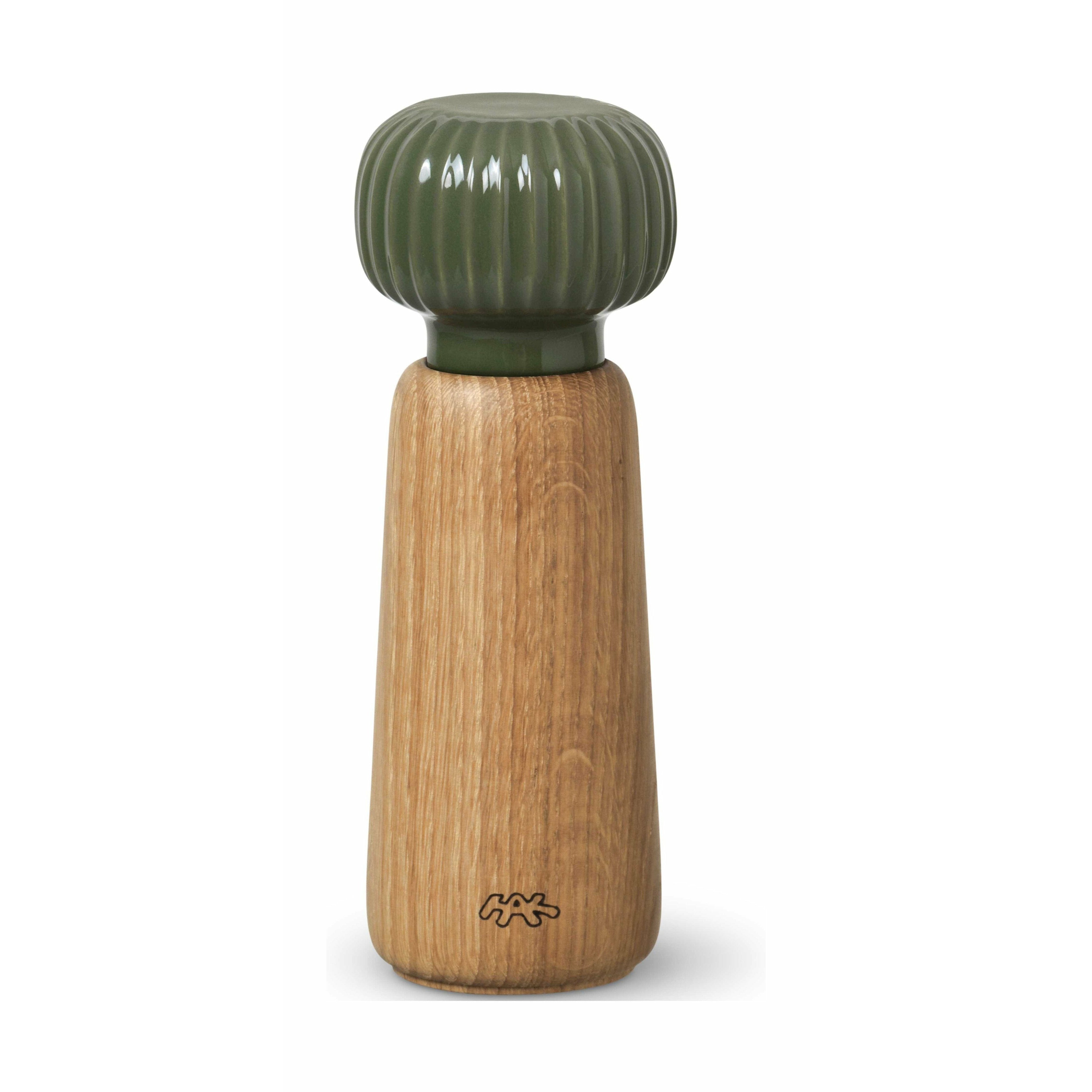 [product_category]-Kähler Hammershøi Grinder 18.5 Cm, Dark Green-Kähler-5703779185439-692247-KAE-1