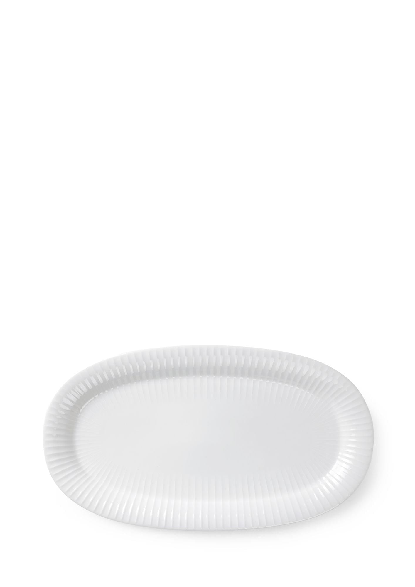 [product_category]-Kähler Hammershøi Oval Serving Plate 40x22.5 Cm, White-Kähler-5703779186948-692221-KAH-2