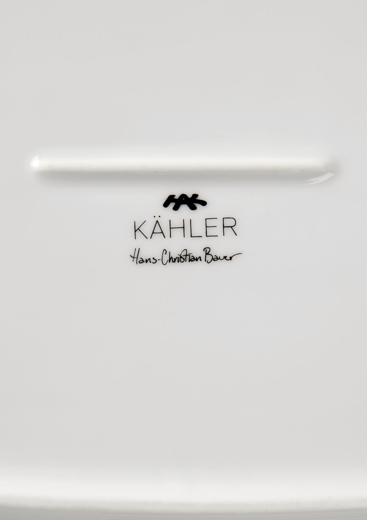[product_category]-Kähler Hammershøi Oval Serving Plate 40x22.5 Cm, White-Kähler-5703779186948-692221-KAH-4