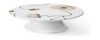 Kähler Hammershøi Poppy Cake Plate ø30 Cm, White With Decoration