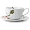 Kähler Hammershøi Poppy Cup 0.38 L White With Decoration, 2 P Cs.
