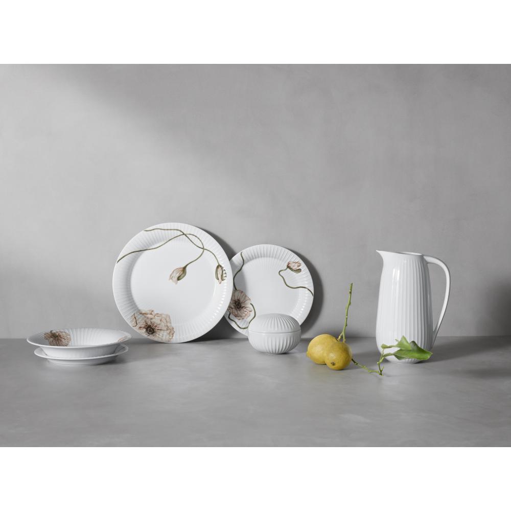 [product_category]-Kähler Hammershøi Poppy Deep Plate, ø21cm-Kähler-5703779183541-692291-KAE-2