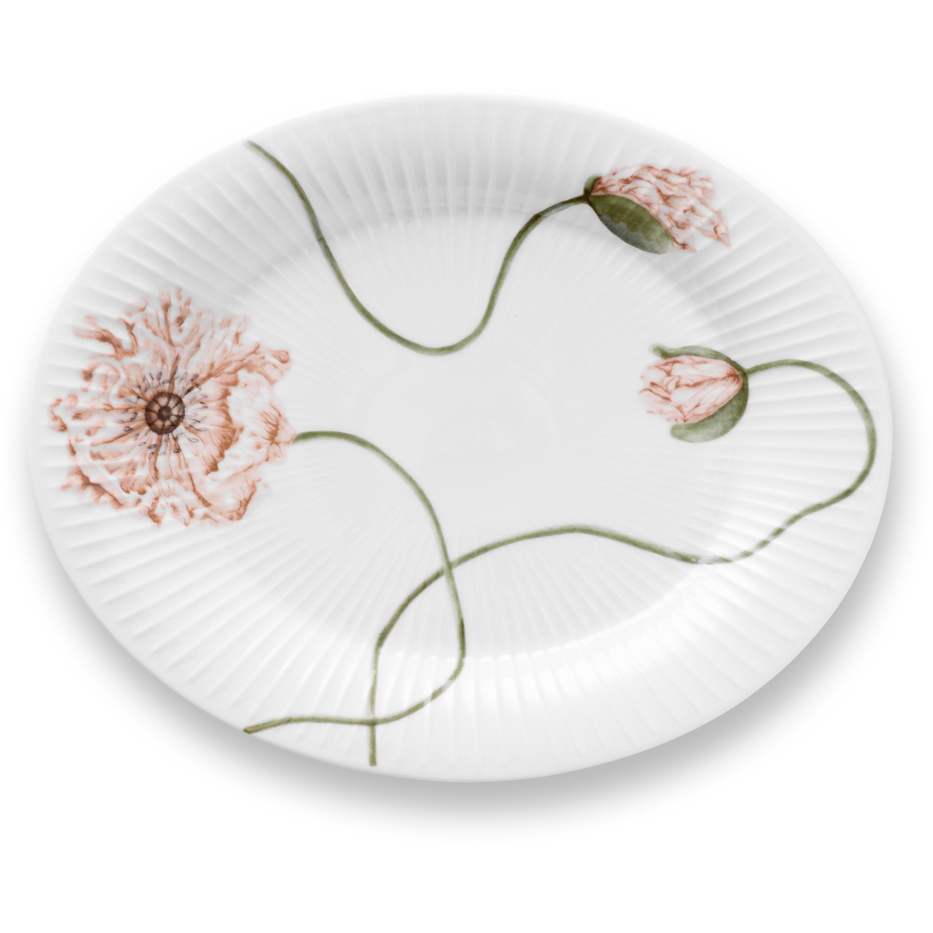 [product_category]-Kähler Hammershøi Poppy Top 22.5x28.5 Cm, White With Decoration-Kähler-5703779184654-692309-KAE-1