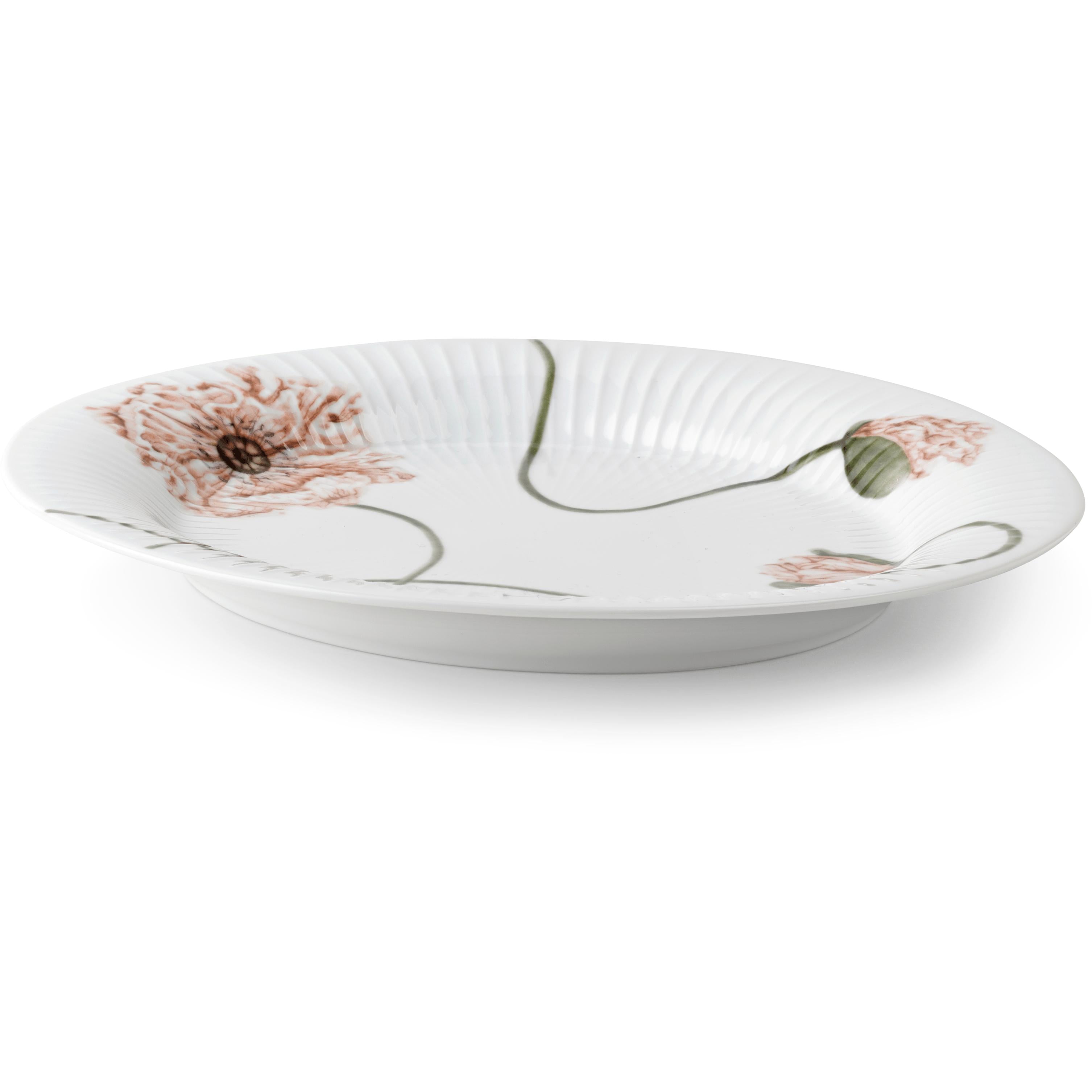 [product_category]-Kähler Hammershøi Poppy Top 22.5x28.5 Cm, White With Decoration-Kähler-5703779184654-692309-KAE-2