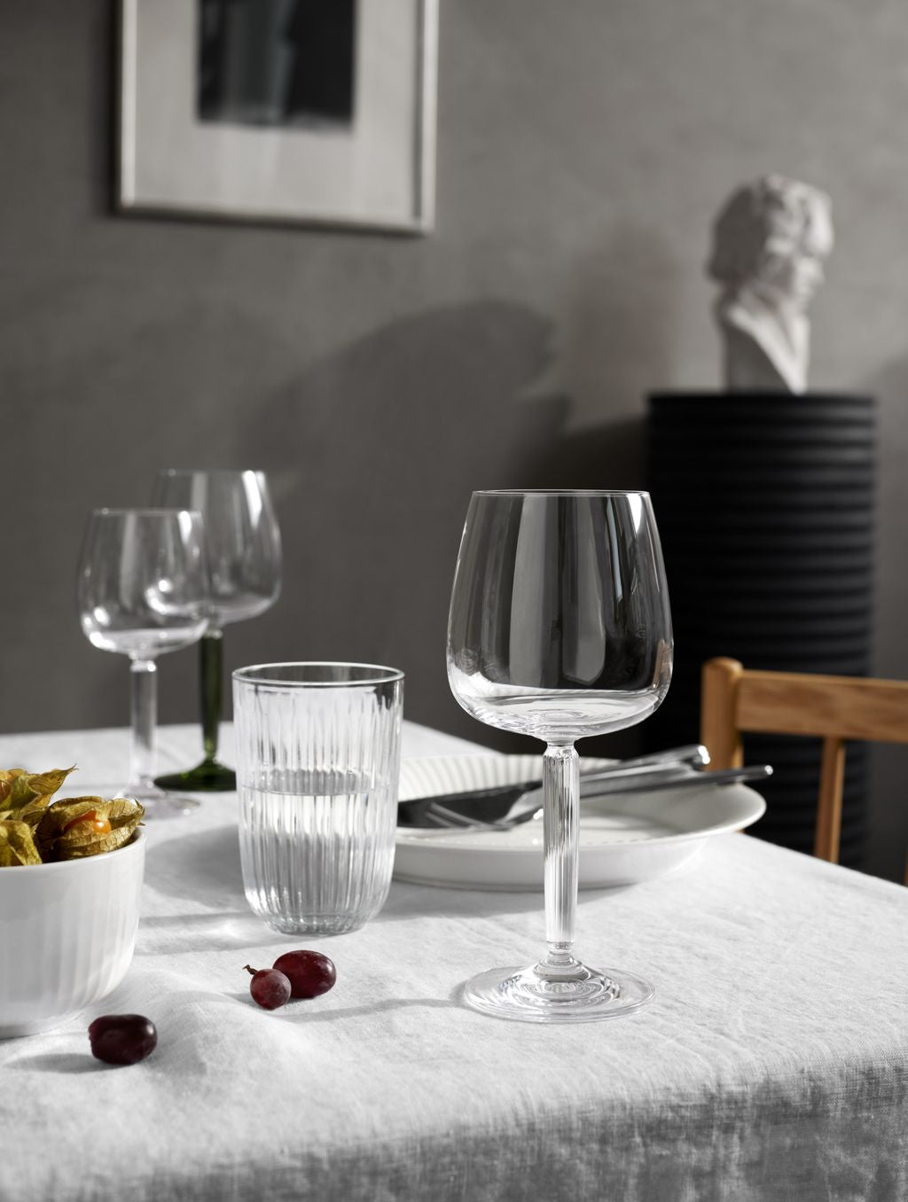 [product_category]-Kähler Hammershøi Red Wine Glass 49 Cl, 2 P Cs.-Kähler-5703779186207-693076-KÄH-6