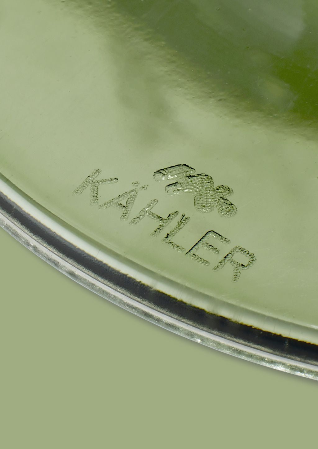 [product_category]-Kähler Hammershøi Red Wine Glass 49 Cl, Green 2 P Cs.-Kähler-5703779187167-693072-KÄH-4