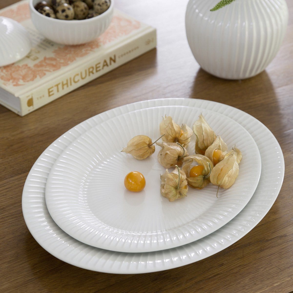[product_category]-Kähler Hammershøi Serving Bowl, Small-Kähler-5703779160733-692222-KAE-2