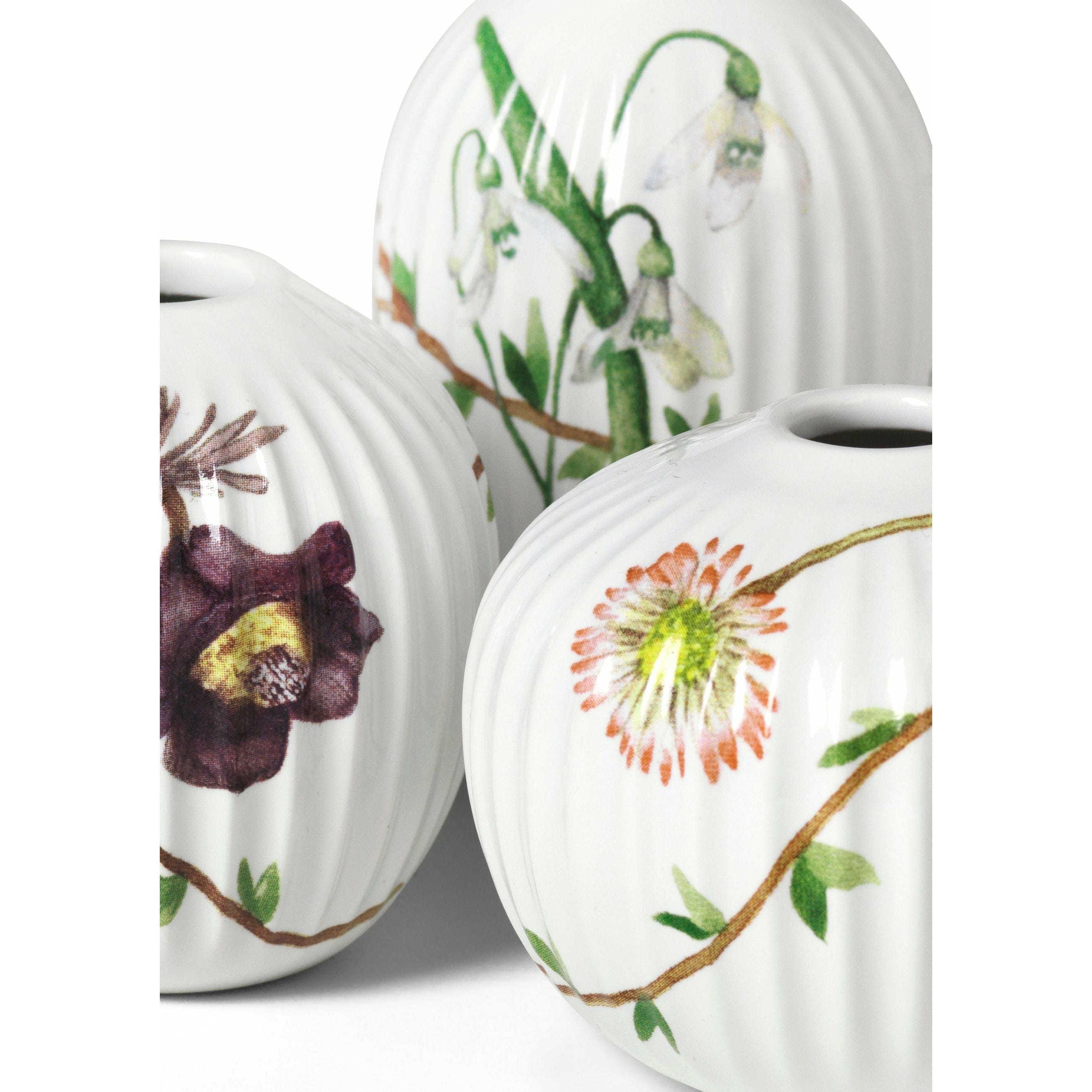 [product_category]-Kähler Hammershøi Spring Vase Miniature White With Decoration, 3 P Cs.-Kähler-5703779186375-693280-KAH-2