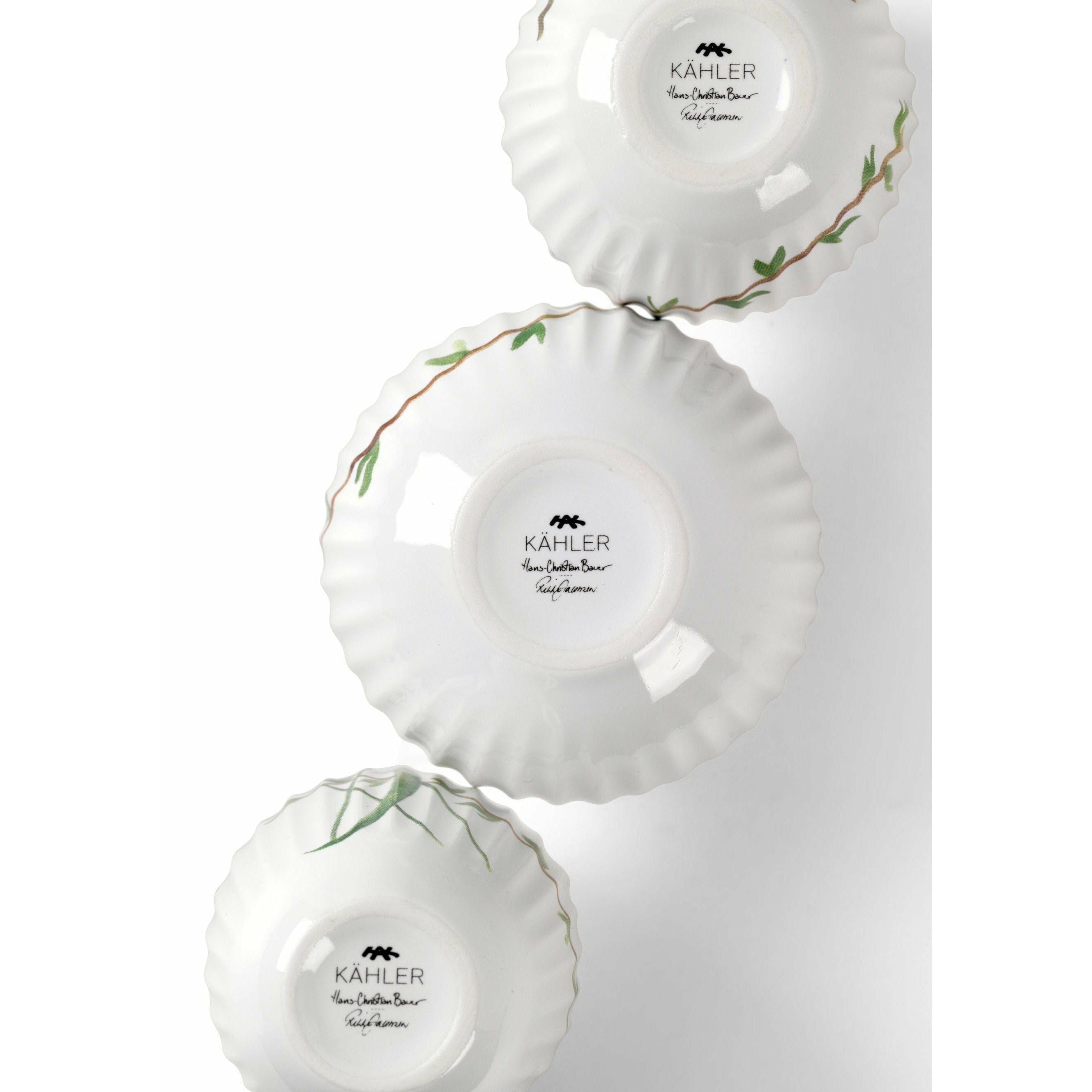 [product_category]-Kähler Hammershøi Spring Vase Miniature White With Decoration, 3 P Cs.-Kähler-5703779186375-693280-KAH-3