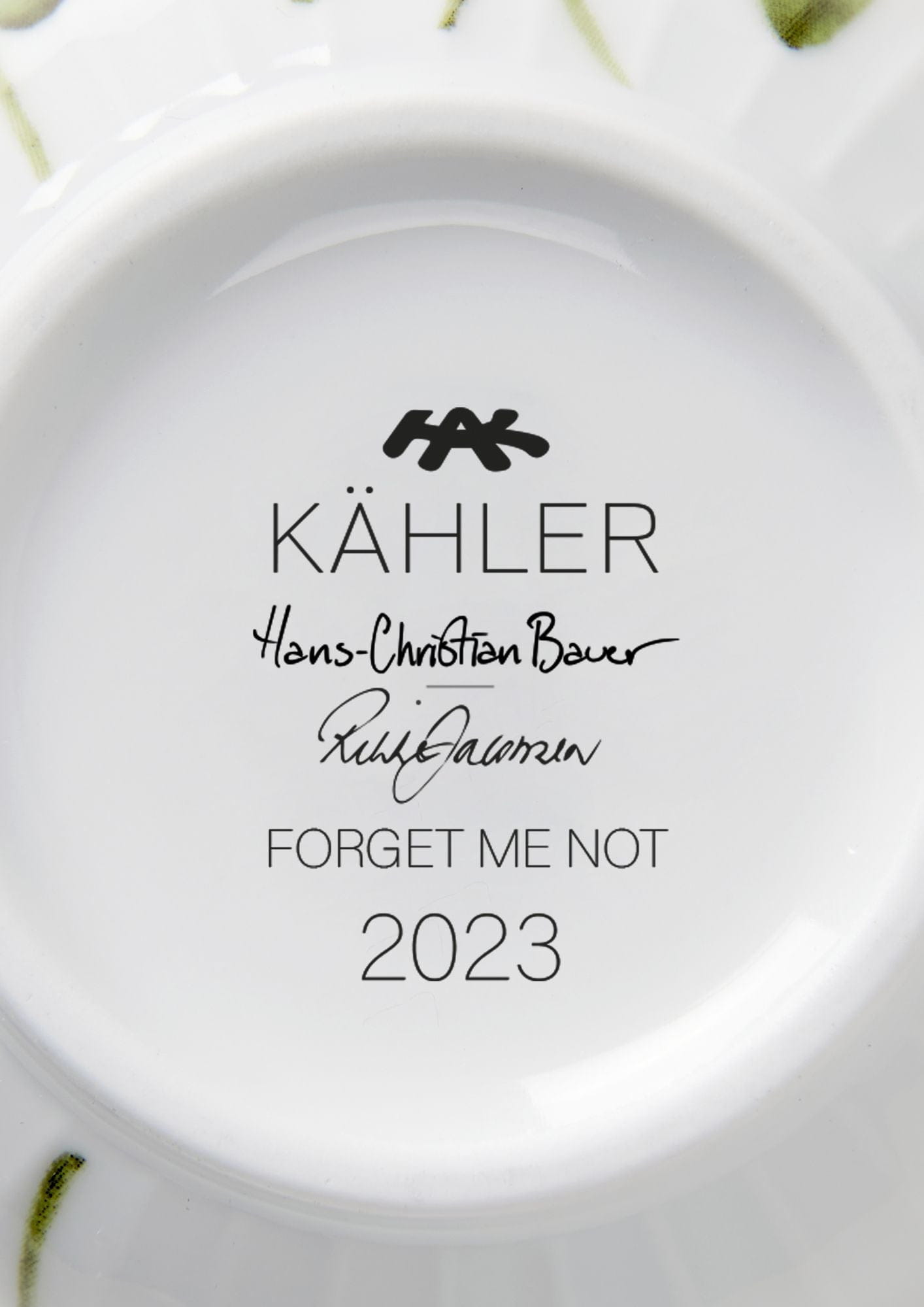 [product_category]-Kähler Hammershøi Summer Cup 330 Ml, Forget Me Not-Kähler-5703779187006-692623-KAH-5