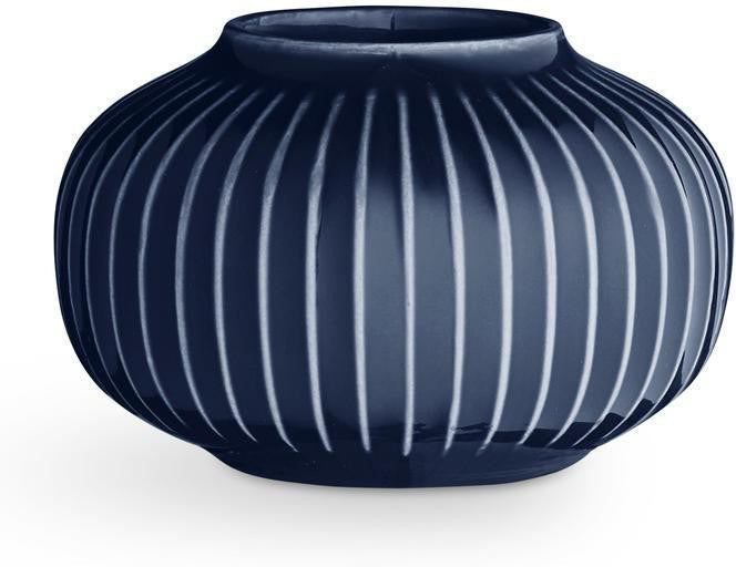 [product_category]-Kähler Hammershøi Tealight Holder Indigo, Medium-Kähler-5703779181813-693191-KAE-1