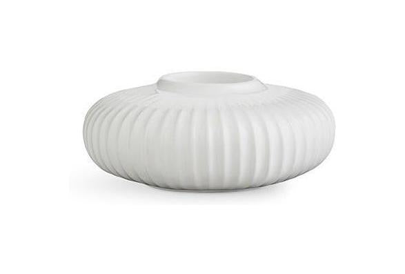 [product_category]-Kähler Hammershøi Tealight Holder White, Small-Kähler-5703779161334-692350-KAE-1
