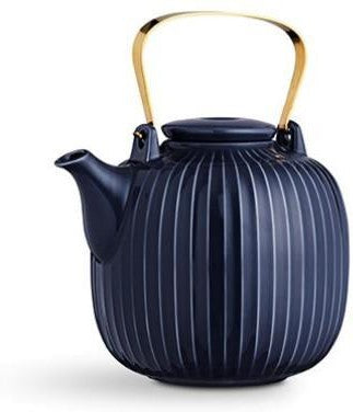 [product_category]-Kähler Hammershøi Teapot, Indigo-Kähler-5703779172071-693057-KAE-1