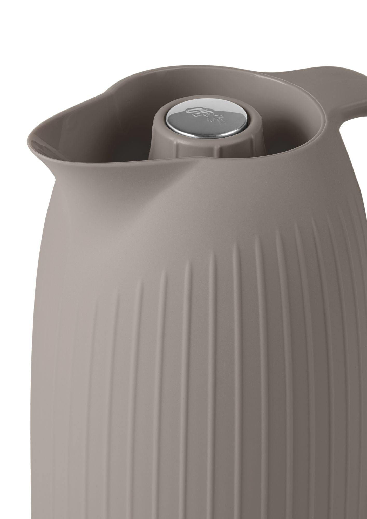 [product_category]-Kähler Hammershøi Vacuum Jug 1 L, Grey-Kähler-5703779186795-693109-KAH-2