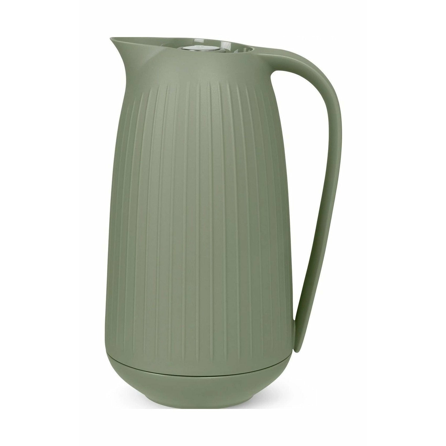 [product_category]-Kähler Hammershøi Vacuum Jug, Olive Green-Kähler-5703779184449-693104-KAE-1
