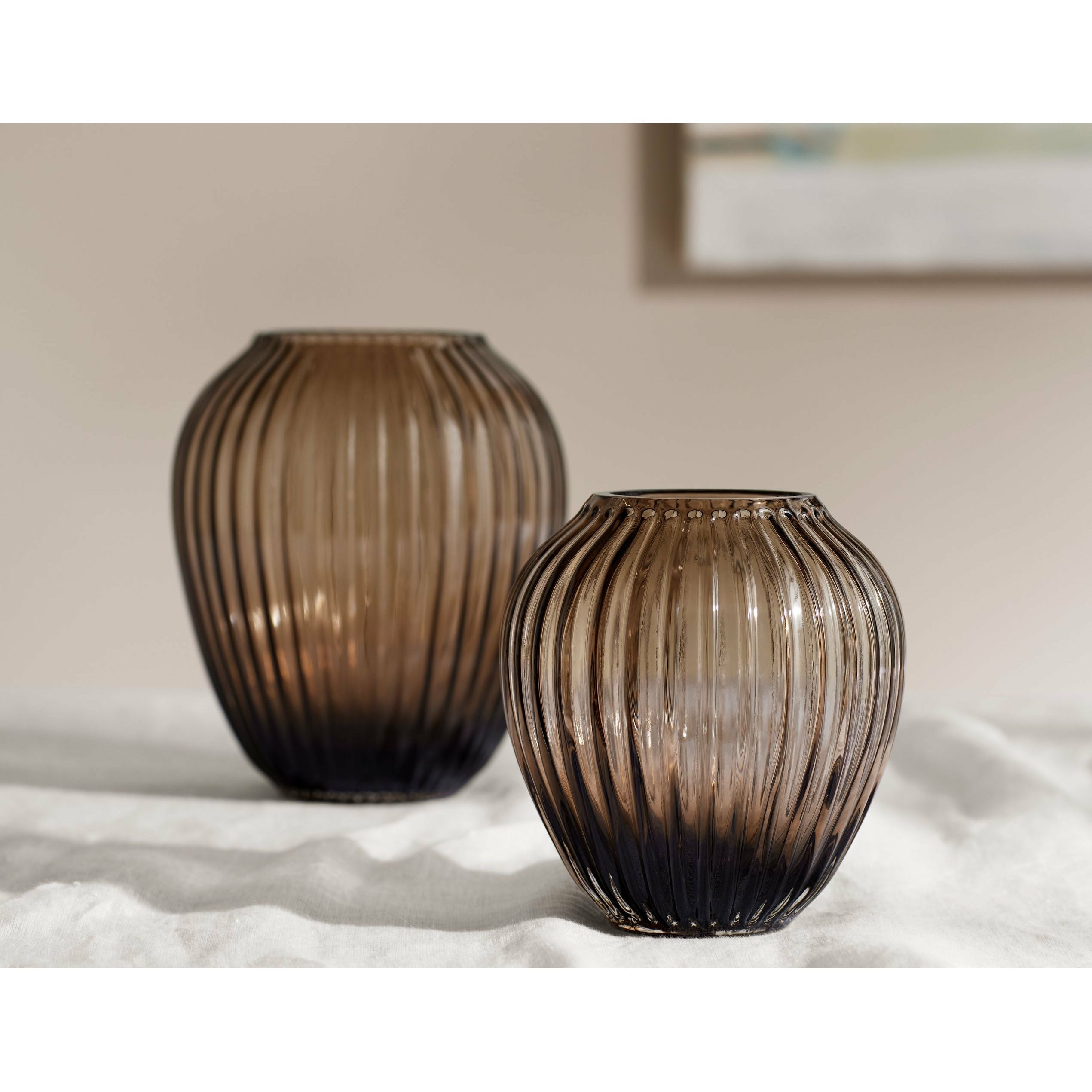 [product_category]-Kähler Hammershøi Vase 18.5 Cm, Dusky Pink-Kähler-5703779185651-693188-KAH-6