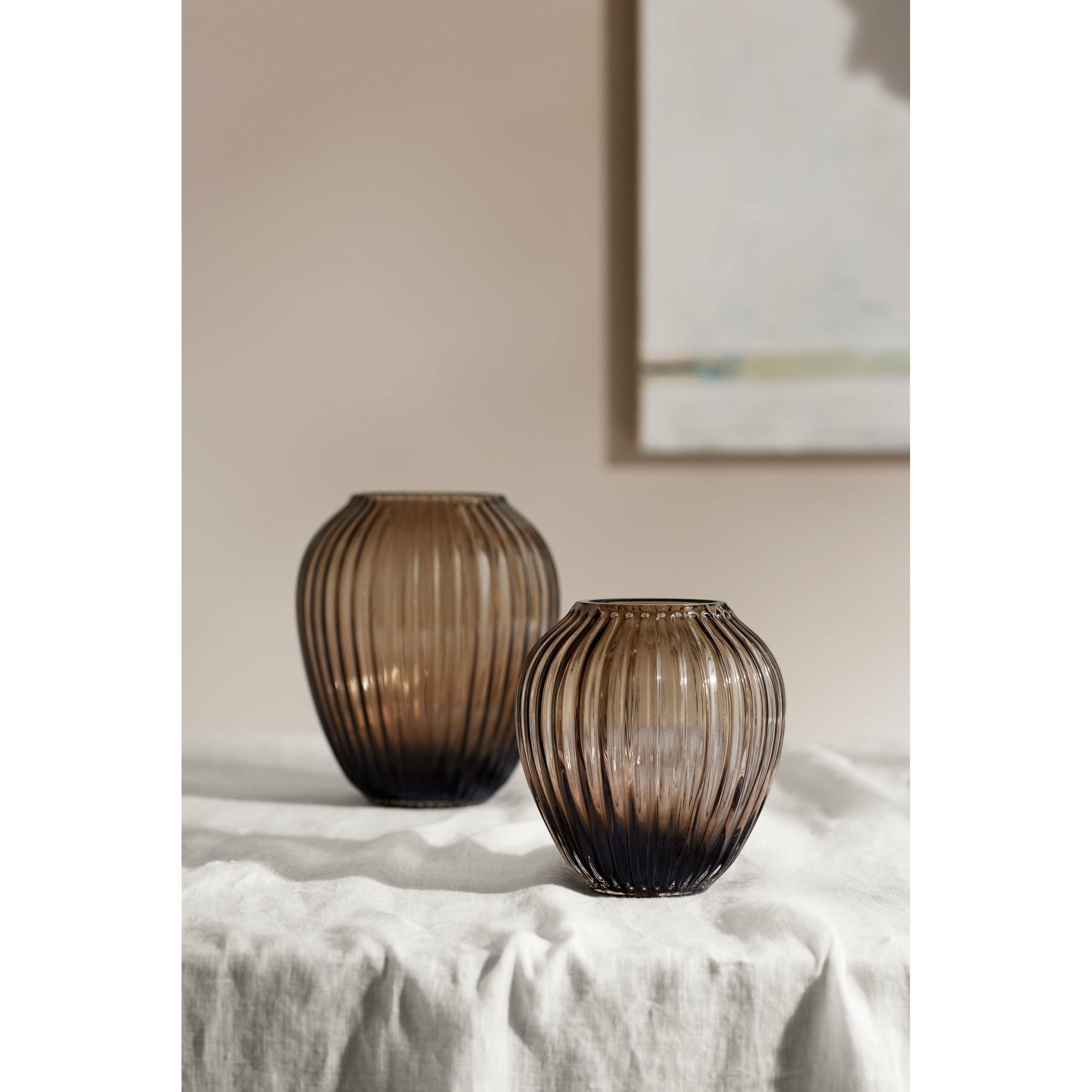 [product_category]-Kähler Hammershøi Vase 18.5 Cm, Dusky Pink-Kähler-5703779185651-693188-KAH-9