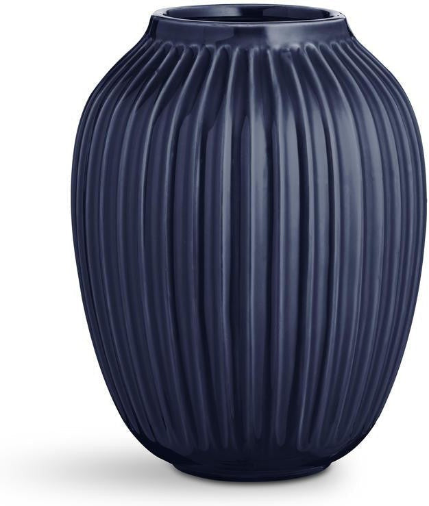 [product_category]-Kähler Hammershøi Vase Indigo, Large-Kähler-5703779181868-693196-KAE-1